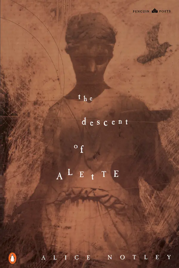 The Descent of Alette by Alice Notley cover