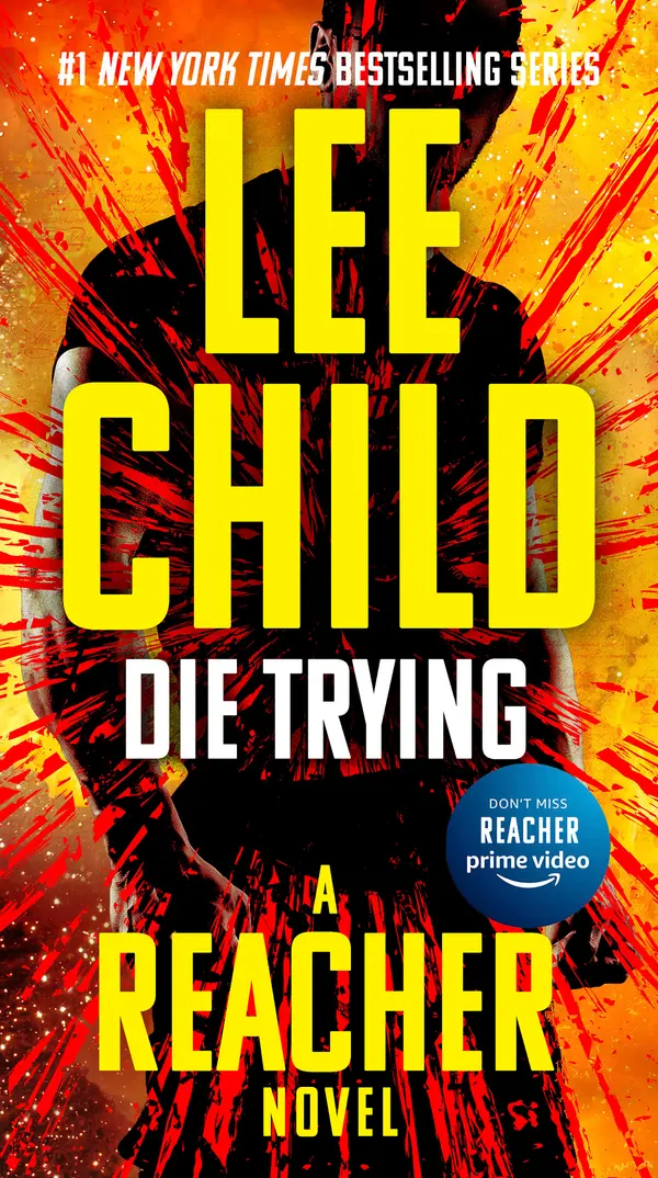 Die Trying by Lee Child cover