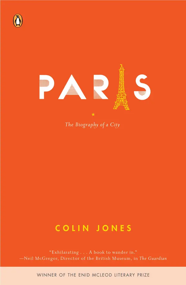 Paris by Colin Jones cover