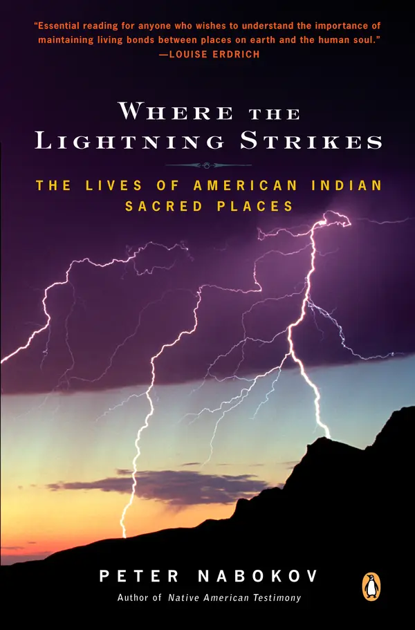 Where the Lightning Strikes by Peter Nabokov cover