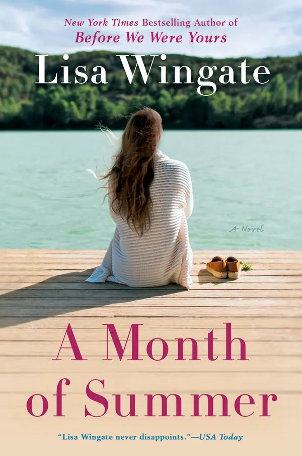 A Month of Summer by Lisa Wingate cover