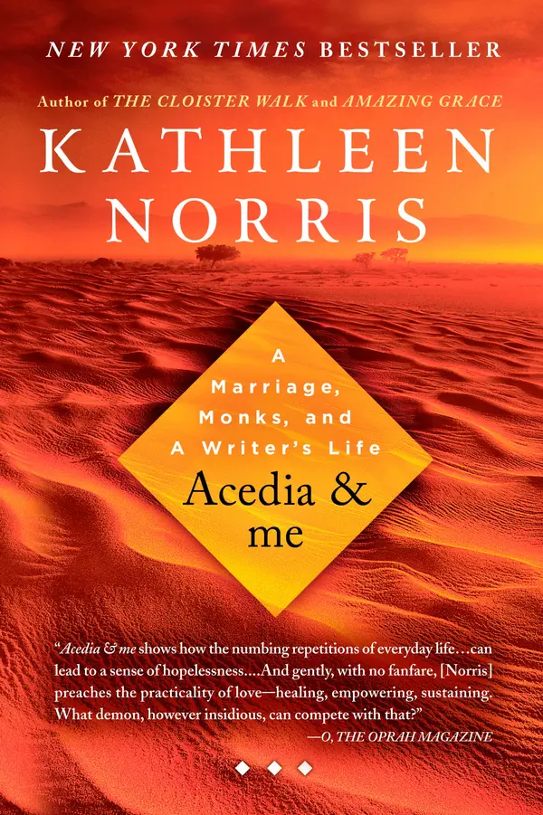 Acedia & me by Kathleen Norris cover