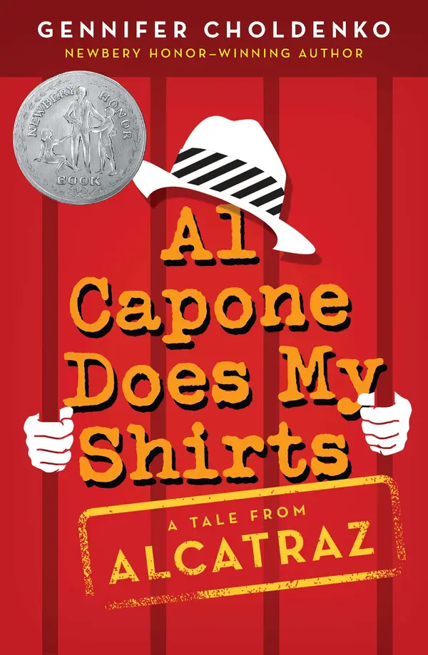 Al Capone Does My Shirts by Gennifer Choldenko cover