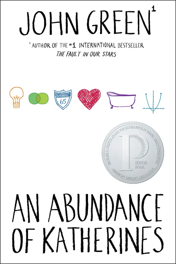 An Abundance of Katherines by John Green cover
