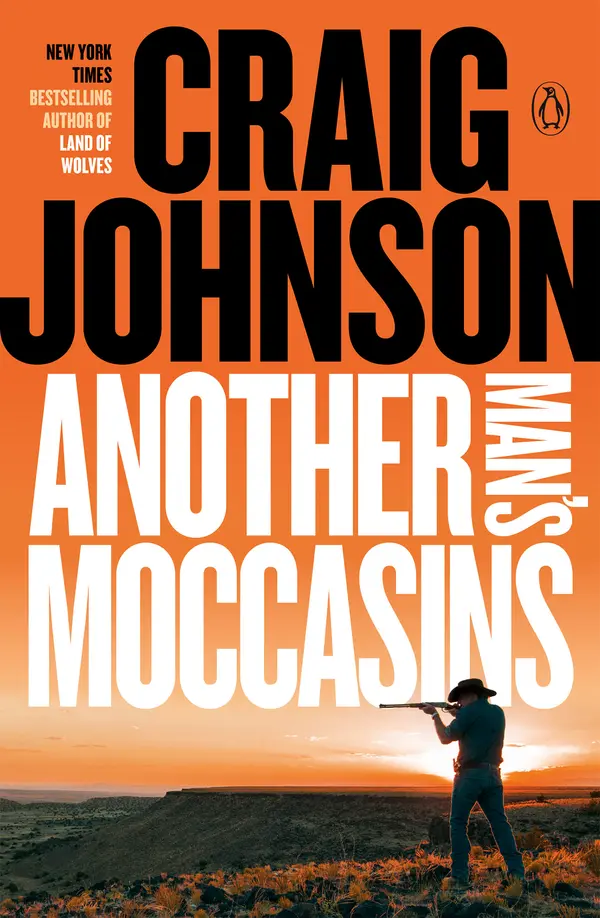 Another Man's Moccasins by Craig Johnson cover