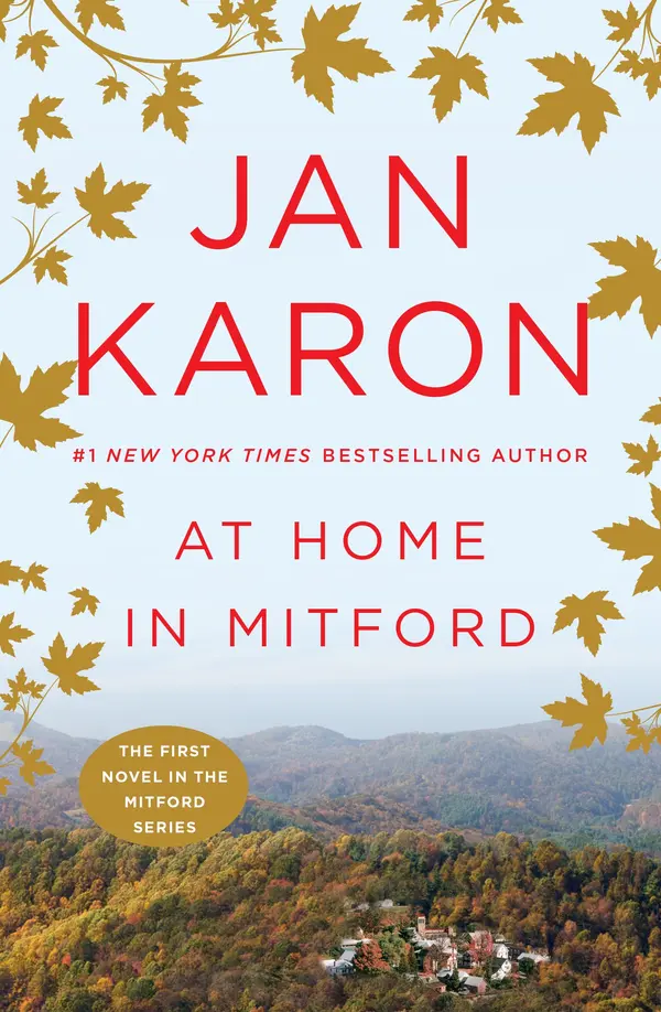 At Home in Mitford by Jan Karon cover
