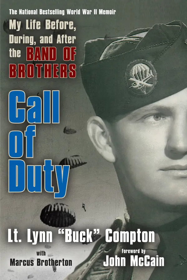 Call of Duty by Lynn Compton, Marcus Brotherton cover