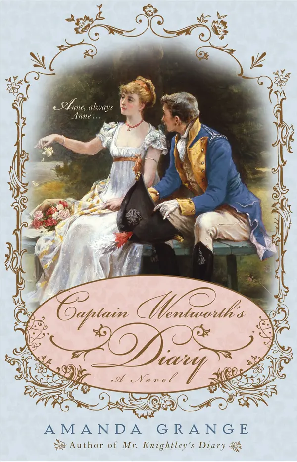 Captain Wentworth's Diary by Amanda Grange cover