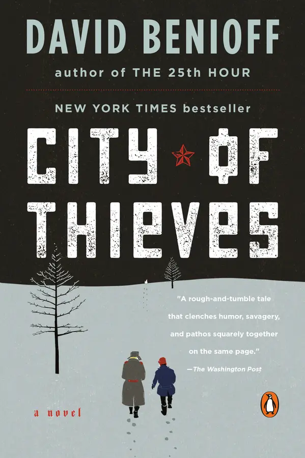 City of Thieves by David Benioff cover