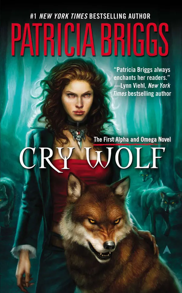 Cry Wolf by Patricia Briggs cover