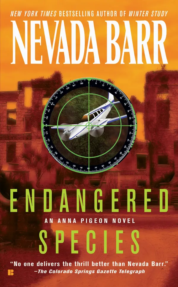 Endangered Species by Nevada Barr cover