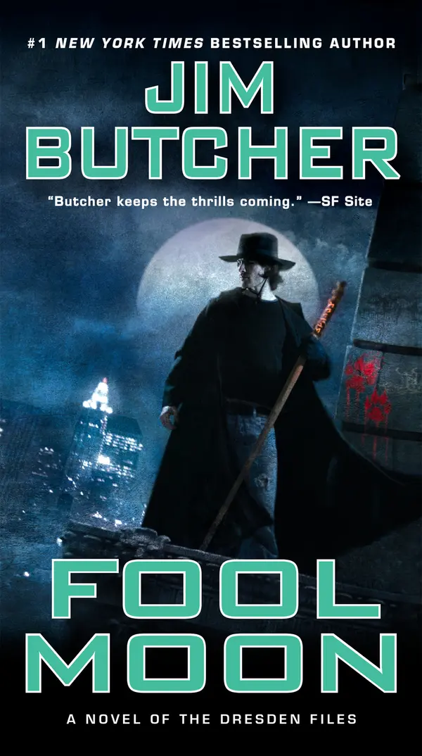 Fool Moon by Jim Butcher cover