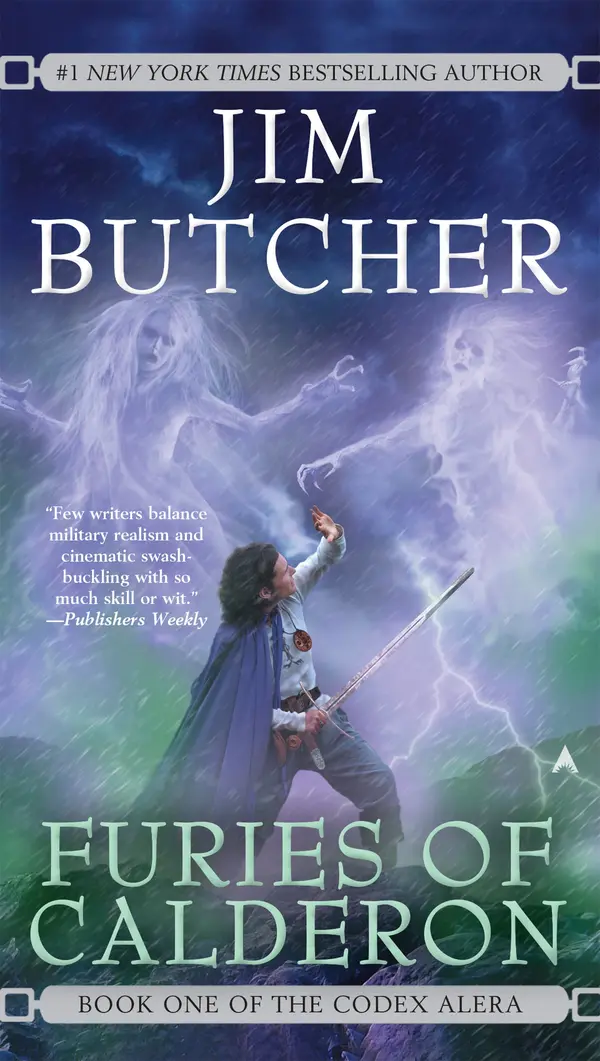 Furies of Calderon by Jim Butcher cover