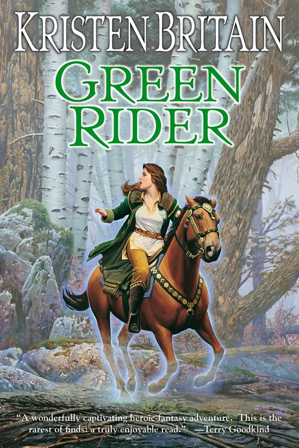 Green Rider by Kristen Britain cover