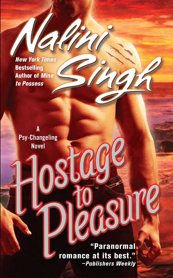 Hostage to Pleasure by Nalini Singh cover