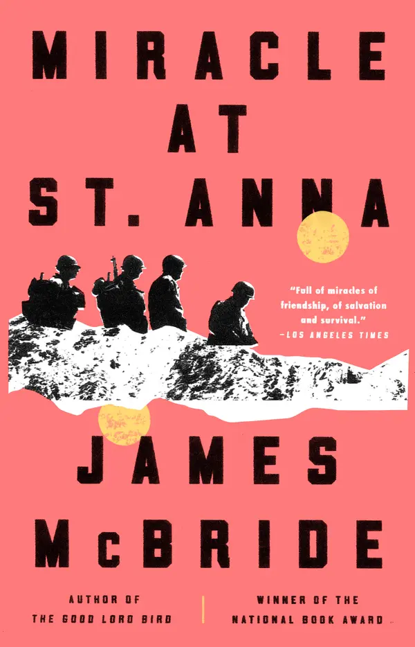 Miracle at St. Anna by James McBride cover