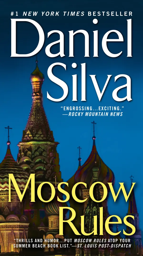 Moscow Rules by Daniel Silva cover
