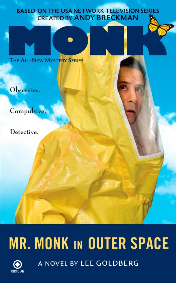 Mr. Monk in Outer Space by Lee Goldberg cover