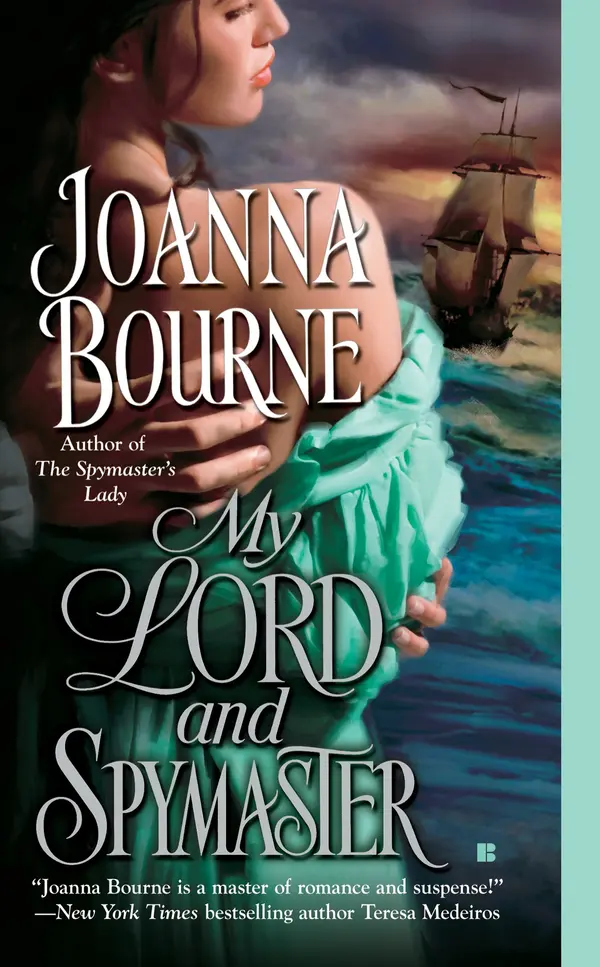 My Lord and Spymaster by Joanna Bourne cover