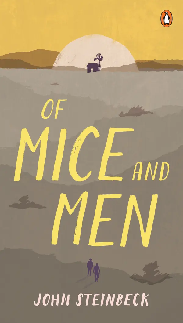 Of Mice and Men by John Steinbeck, Susan Shillinglaw cover
