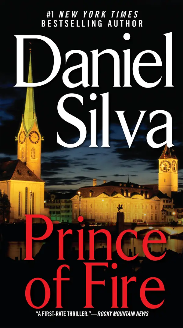 Prince of Fire by Daniel Silva cover