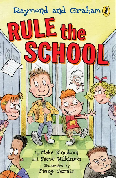 Raymond and Graham Rule the School book cover