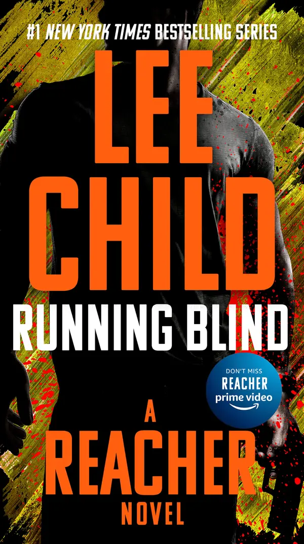 Running Blind by Lee Child cover