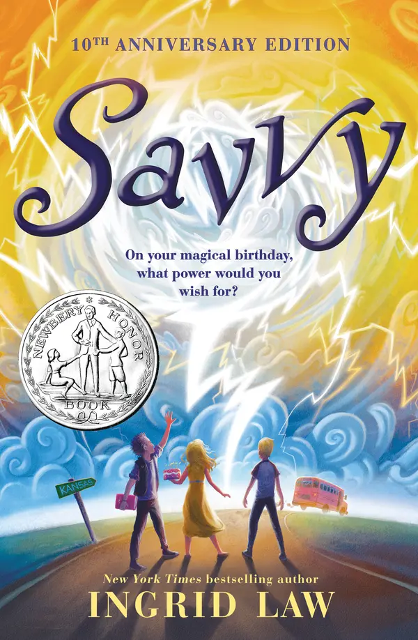 Savvy by Ingrid Law cover