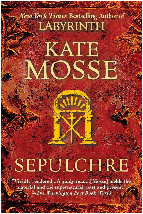 Sepulchre by Kate Mosse cover