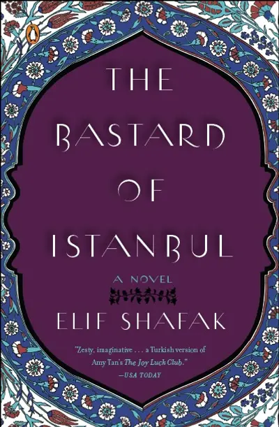 The Bastard of Istanbul book cover