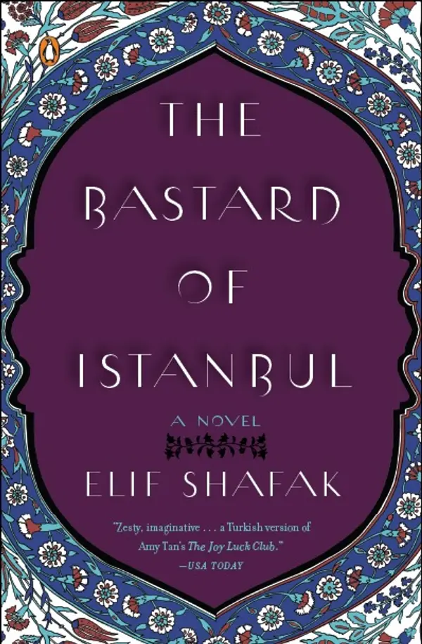 The Bastard of Istanbul by Elif Shafak cover