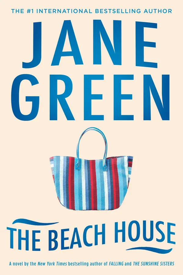 The Beach House by Jane Green cover