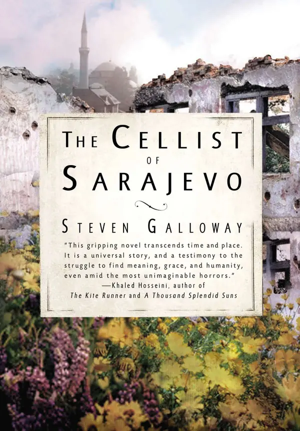 The Cellist of Sarajevo by Steven Galloway cover