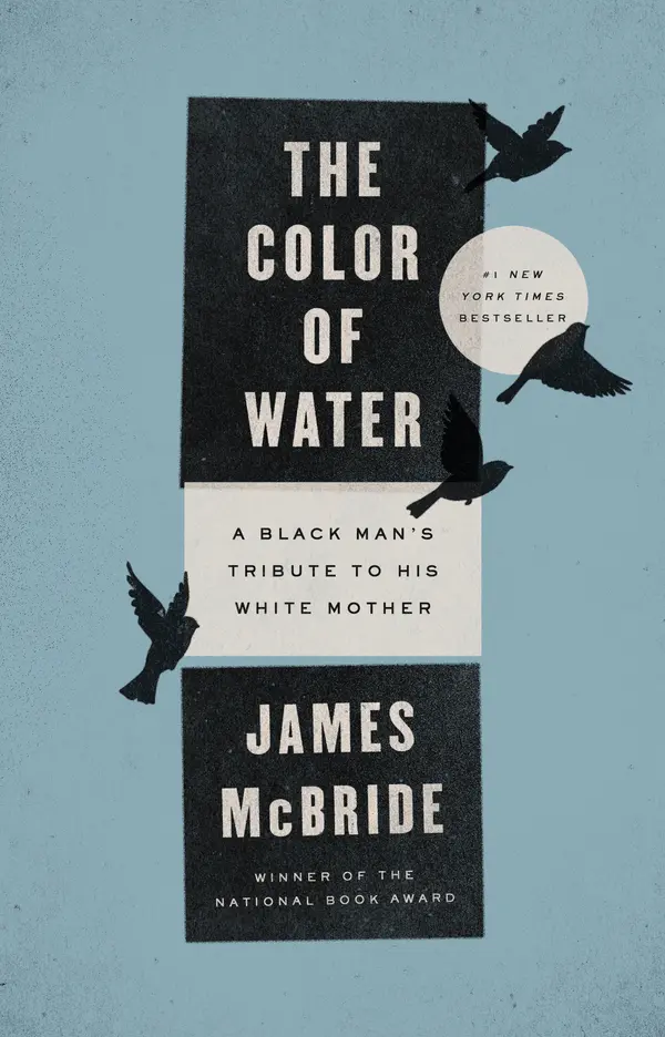 The Color of Water by James McBride cover