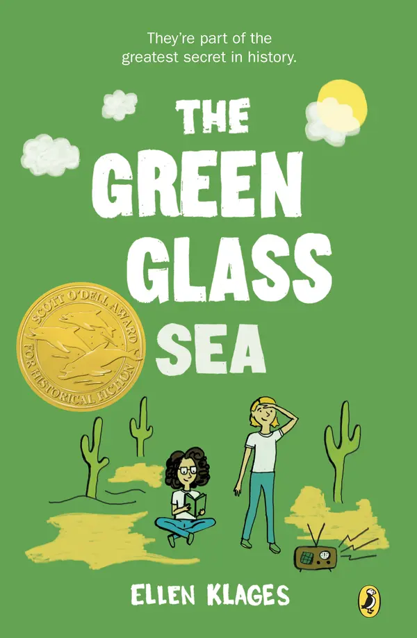 The Green Glass Sea by Ellen Klages cover