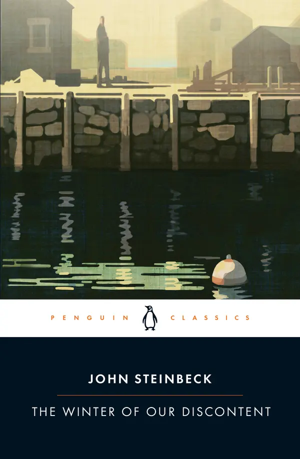 The Winter of Our Discontent by John Steinbeck, Susan Shillinglaw, Susan Shillinglaw cover