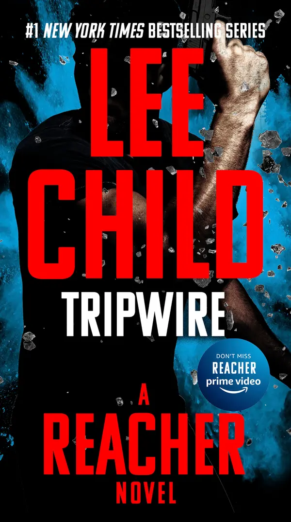 Tripwire by Lee Child cover