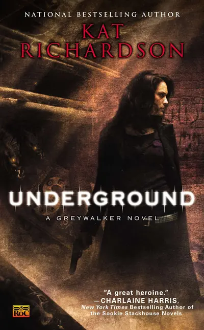 Underground book cover