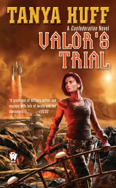 Valor's Trial book cover