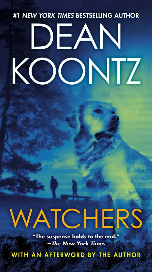 Watchers by Dean Koontz cover