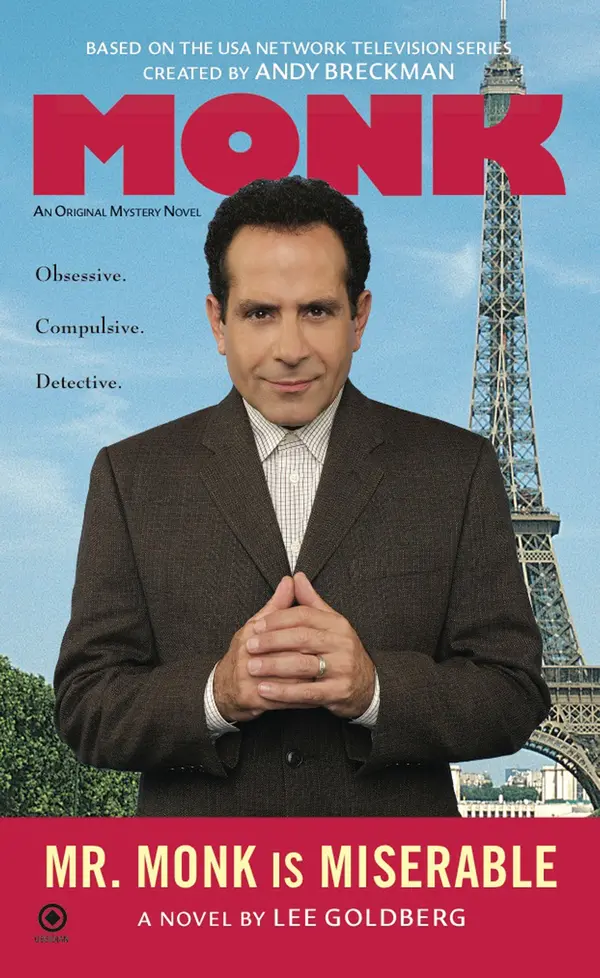 Mr. Monk is Miserable by Lee Goldberg cover