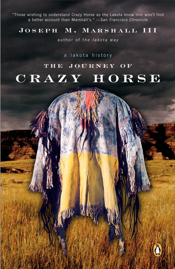 The Journey of Crazy Horse by Joseph M. Marshall III cover