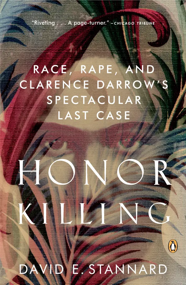 Honor Killing by David E. Stannard cover