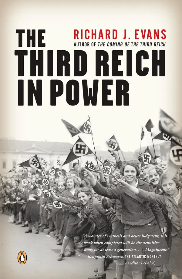 The Third Reich in Power by Richard J. Evans cover