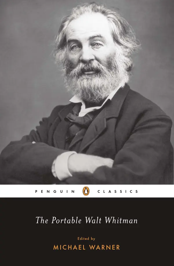 The Portable Walt Whitman by Walt Whitman, Michael Warner cover
