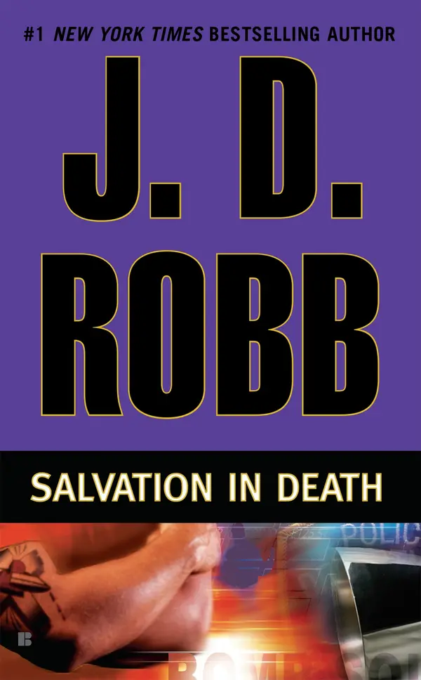 Salvation in Death by J. D. Robb cover