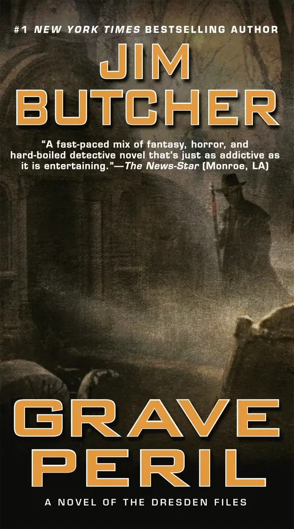 Grave Peril by Jim Butcher cover