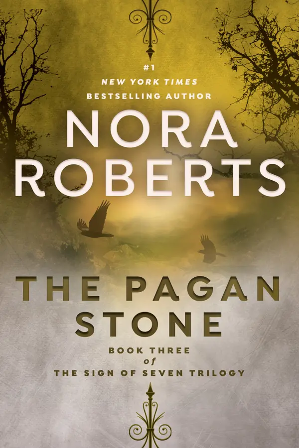 The Pagan Stone by Nora Roberts cover