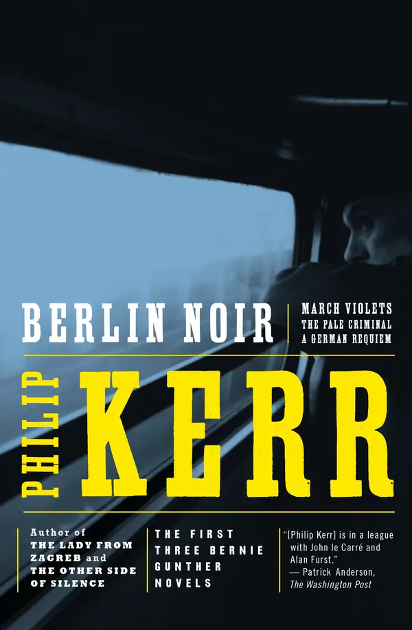 Berlin Noir by Philip Kerr cover