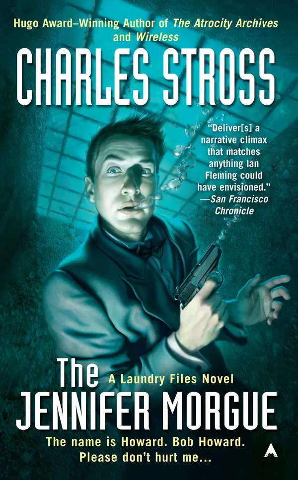 The Jennifer Morgue by Charles Stross cover